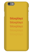 BloxPlayz iPhone Phone Cases