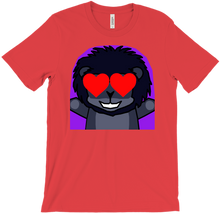 LionHeart Heart Eyes T-Shirts
