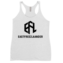 Tanktop Frau EFL Schwarz