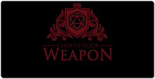 Weapon XXL Gaming Mousepad