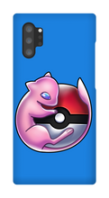 Mew on Pokeball Samsung Case