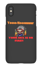 Sox on Fire iPhone Phone Cases