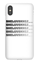 sheluvsnxgz__ iPhone Phone Cases