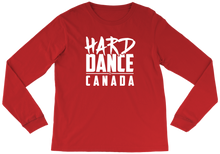 Hard Dance Canada Merch (Long Sleeve)