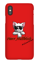 herr_nullblick iPhone Phone Cases