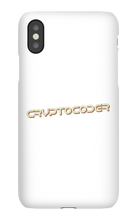 CryptoCoder iPhone Phone Cases