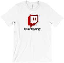 Hero Twitch Logo Tee Color
