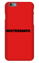 kenten56578 iPhone Phone Cases