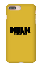 Milk iPhone Phone Cases