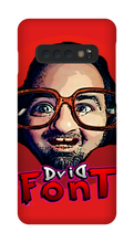 dvidfont Samsung Phone Cases