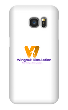 fltcaptainwingnut Samsung Phone Cases