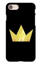 King Pig Crown iPhone Case