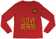 I Long BEANSleeved Shirt II