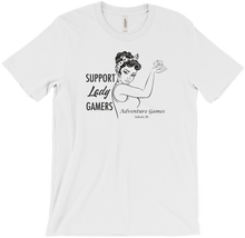 Support Lady Gamers T-Shirts