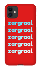 zargraal1x iPhone Phone Cases