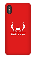 White logo im_bullseye iPhone Phone Cases