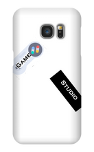 Game On Studio White Samsung Cases