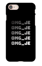 omg_je iPhone Phone Cases