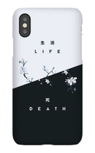 Death and life iPhone Phone Case