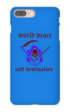 World Domination iPhone Phone Cases