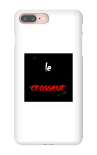 le crosseur iPhone Phone Cases