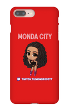 mondascott iPhone Phone Cases