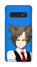 Business Wolf Samsung Phone Cases