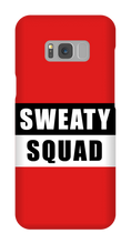 Sweaty Squad Samsung Case (Invert Theme)