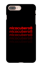 nicocubero8 iPhone Phone Cases