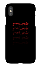 grind_poke iPhone Phone Cases