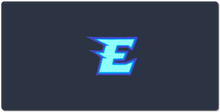 Emax XXL Gaming Mousepad tema blu