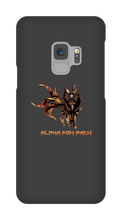 Alpha Fox Pack (Dark/Orange) Samsung Phone Case