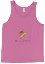 EZPLAYSTREAM Tank Top (Metal Gold Logo)