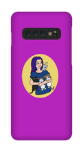 Doomstress Mother of Cats Samsung Phone Cases
