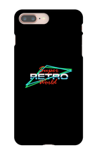 Super Retro World iPhone Cases