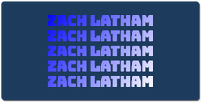 Zach Latham XXL Gaming Mousepad