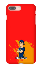 mordohh iPhone Phone Cases