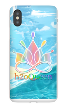 h2oQueen Beach Logo iPhone Phone Cases