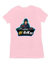 DJ ReKap Gaming Women’s T-shirt w/ Back Print