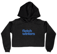 Dark Logo Women’s Cropped Hoodie