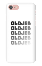 oldjeb iPhone Phone Cases