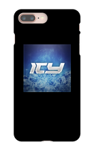 icy logo i-phone (with background)