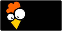 savethechicken XXL Gaming Mousepad