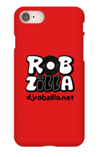 Light Robzilla iPhone Case