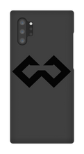 Cereal_Wars Samsung Phone Case (Black Out Logo)