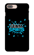 Team Spirits Blue Theme iPhone Phone Cases