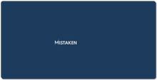 teammistaken XXL Gaming Mousepad