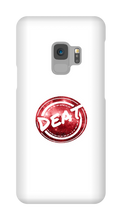the_name_is_deat Samsung Phone Cases