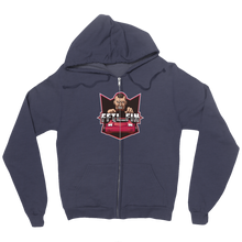 fftl_fin Zip Up Hoodie