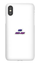 WO2 phone case small logo
